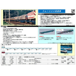 クム1000形/クム1000・1001形 2両セット