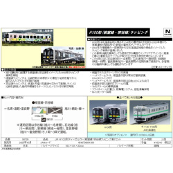 H100形（根室線・宗谷線ラッピング車）2両セット