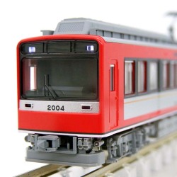 箱根登山電車2000形 サン・モリッツ号（アレグラ塗装）2両セット