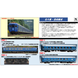 TOMIX 98870/98871 24系25形（北斗星・混成編成）6両 基本/増結