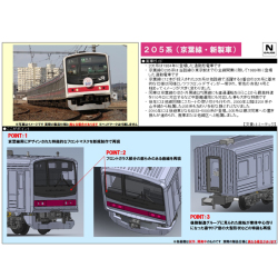 205系（京葉線・新製車）10両セット