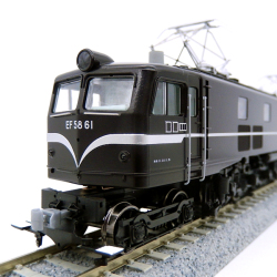 トラムウェイ TW-EF58U/TW-EF58S/TW-EF58T (HO)EF58 61(ため色/ぶどう2 