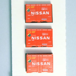 TOMIX 3131 U20Aコンテナ(日産自動車・3個入)