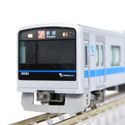 グリーンマックス(GM) 31754/31755 小田急3000形（3081編成 