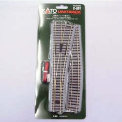 KATO 2-861 (HO)電動ポイント6番 （右） railways湘南ラインweb店