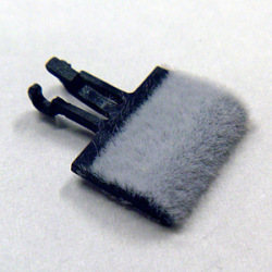 線路クリーニングパッド