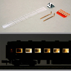 LED室内灯クリア電球色