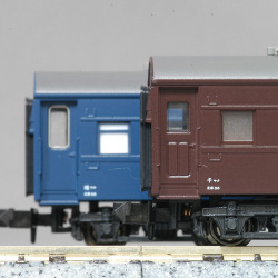 KATO 5135-1/5135-2　オハ47（茶/ブルー）