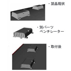 50系グレードアップパーツ
