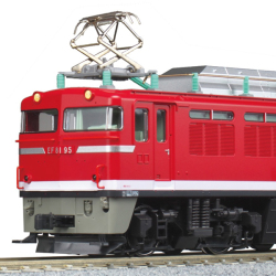 KATO 1-322 (HO)EF81 95 レインボー塗装機 railways湘南ラインweb店 