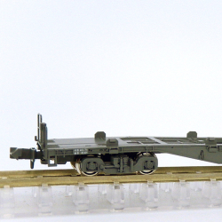 コキ107(JRFマークなし)コンテナ無積載