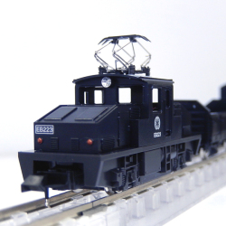 チビ凸セット いなかの街の貨物列車(黒)