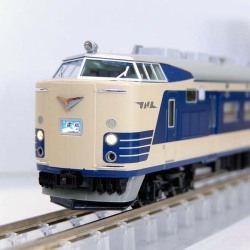 581系(スリットタイフォン)7両基本セット