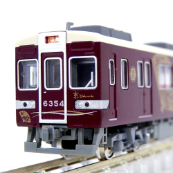 KATO 10-941 阪急6300系「京とれいん」タイプ 6両セット railways湘南  