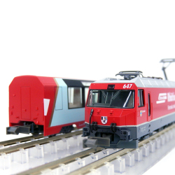 レーティッシュ鉄道(RhB)アルプスの氷河特急