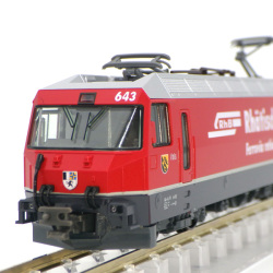 レーティッシュ鉄道(RhB)アルプスの機関車Ge4/4-III 643