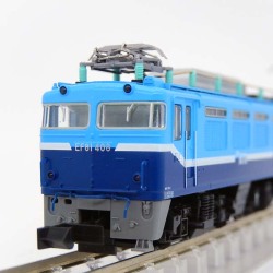EF81 408 JR貨物試験塗装機