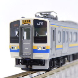 KATO 10-1856/10-1857 211系3000番台(房総色/房総色・パンタグラフ2基