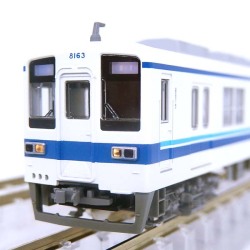 東武鉄道8000型(更新車) 東上線／野田線 6両セット