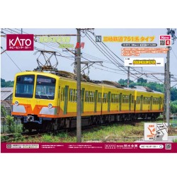 ホビーセンターカトー(KATO) 10-973 三岐鉄道751系タイプ 3両セット ※8