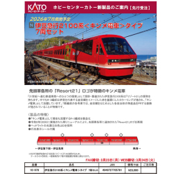 伊豆急行2100系＜キンメ電車＞タイプ 7両セット