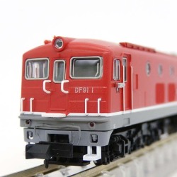 マイクロエース A8198 国鉄DF91-1 貫通型 晩年 高知機関区 railways