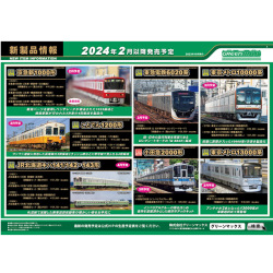 グリーンマックス(GM) 1281T 【塗装済キット】小田急2000形