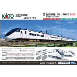 【新品】 KATO 10-1792 1793 台湾鉄路 EMU3000 緑 KATO 台湾鉄路EMU3000(緑) 6両基本セット 品番：10-1792