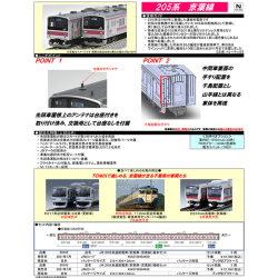205系（前期車・京葉線）