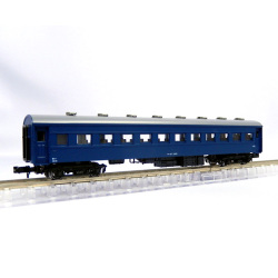 オハ47-2185（青）鋼製プレス扉