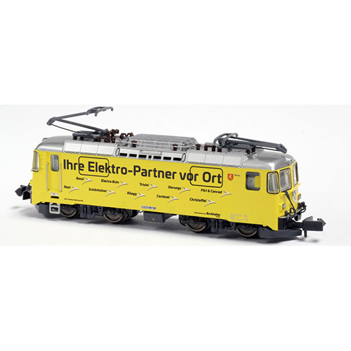 MDS-Modell MD60014 RhB(レーティッシュ鉄道) Ge4/4II 628 Burkhalter-Gruppe