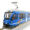 KATO RhB アレグラ アローザカラー レーティッシュ鉄道 KATO アレグラの仲間が来ました その1 ABB Color - スイス