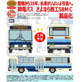 ザ・バスコレクション 岡山電気軌道 さよなら西工58MC