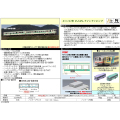 キハ147形（日田彦山線BRTひこぼしラインラッピング）2両セット【
