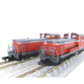 DD51 800番代（ぐんま車両センター）2両セット