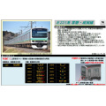E231系0番代（常磐・成田線・更新車）5両基本/5両増結セット