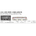 EF80 1次型 客車用正面窓上庇取付後