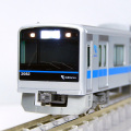 小田急3000形（3083編成・インペリアルブルー帯）