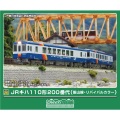 JRキハ110形200番代（飯山線・リバイバルカラー）2両セット