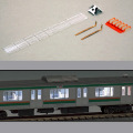 【KATO製品仕様】LED室内灯16本×3セット(白色39本+電球色9本) KATO鉄道模型オンラインショッピング LED室内灯 クリア（電球色