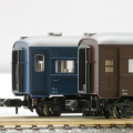 KATO 5316-1/5316-2 オハ35 一般形（茶/ブルー）※5月発売予定予約品※
