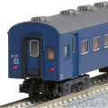 旧形客車 4両セット（ブルー）