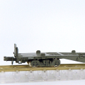 コキ107(JRFマークなし)コンテナ無積載