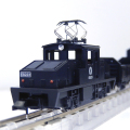 チビ凸セット いなかの街の貨物列車(黒)
