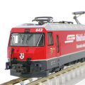 レーティッシュ鉄道(RhB)アルプスの機関車Ge4/4-III 643