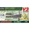 V3 車庫用引込線電動ポイントセット