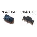 Z04-1961 先頭車カプラー受（黒）/Z04-3719 中間車カプラー受（黒）