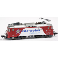 カトー RhB Ge4/4II 618 \"fly edelweiss\" レーティッシュ鉄道 Ge4/4Ⅱ 618号機について - スイス・レー