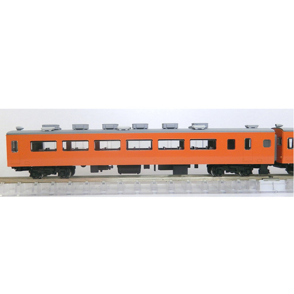 KATO ASSY 74076-5/74090-1 サロ165 125/サロ165 108（1両分） ※7月