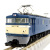 EF60形電気機関車500番台（シールドビーム改造・一般色）